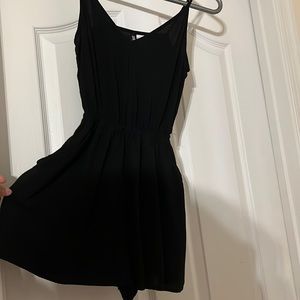 black romper with pockets , worn half dozen times